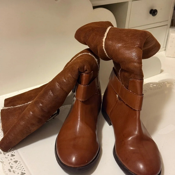 Max Sutio beautiful warm light brown boots in good condition - Picture 10 of 16